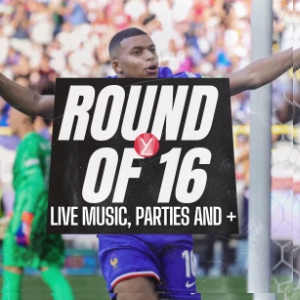 EURO 2024 Round of 16: Guide for Live Music, Parties and Football