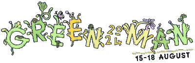 Green Man Festival Logo