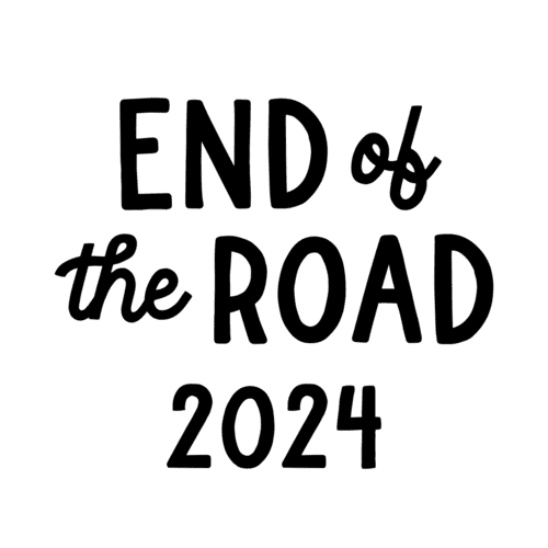 End of the Road Logo