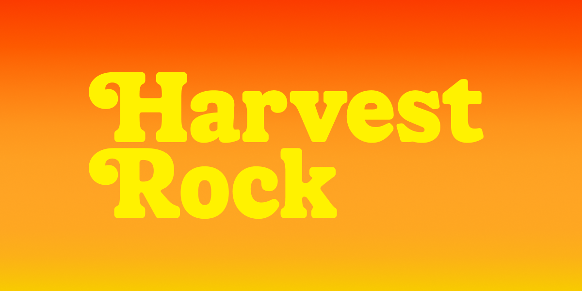 Harvest Rock Logo