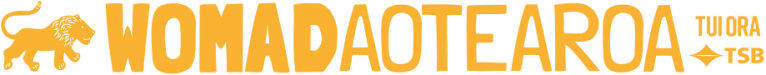 WOMAD New Zealand Logo