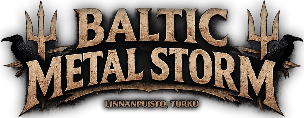 Baltic Metal Storm Logo