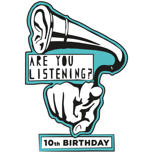Are You Listening? Festival Logo