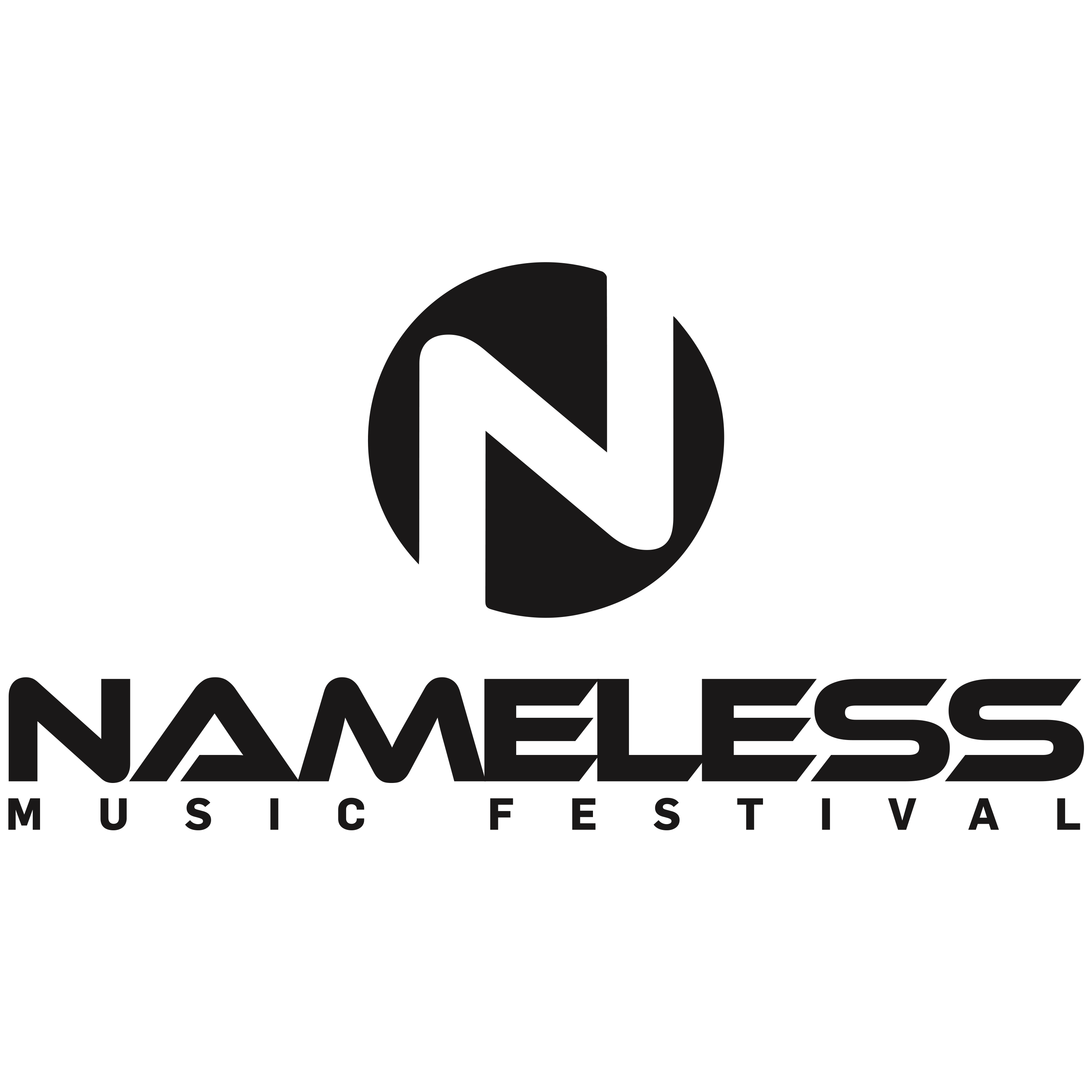 Nameless Music Festival Logo